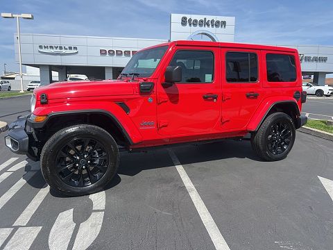 2025 Jeep Wrangler Sahara 4xe