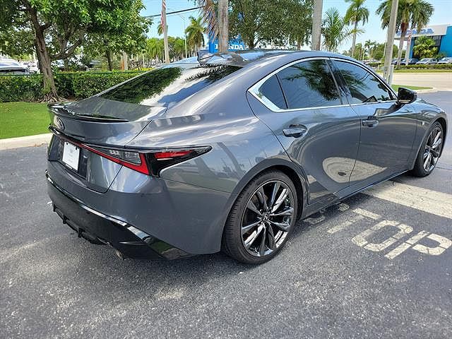 2021 Lexus IS 350 F SPORT