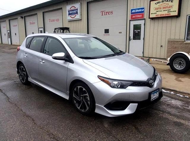 2018 Toyota Corolla iM Base 