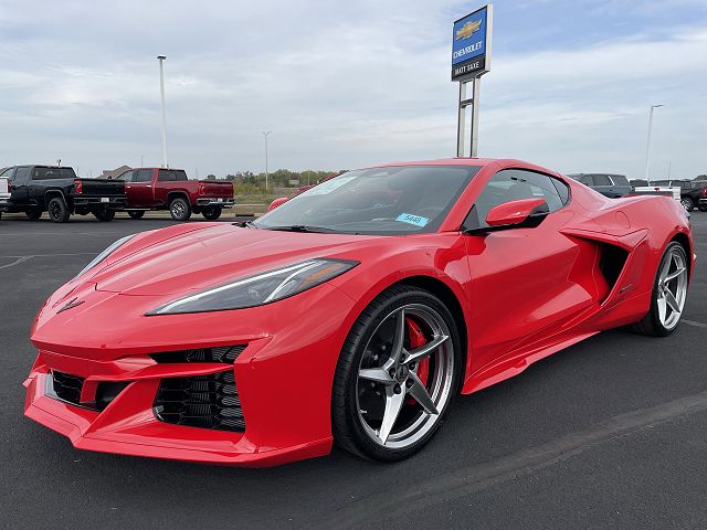 2026 Chevrolet Corvette E-Ray