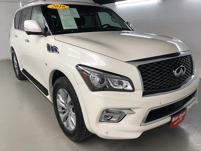 2016 Infiniti QX80 Base 