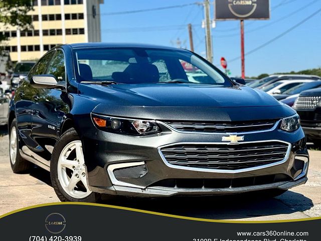 2018 Chevrolet Malibu LS