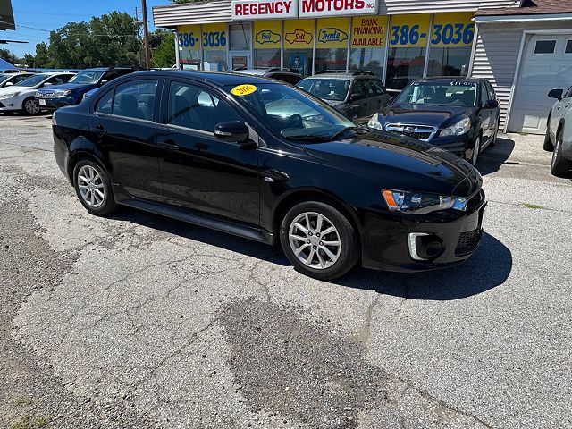 2016 Mitsubishi Lancer ES 