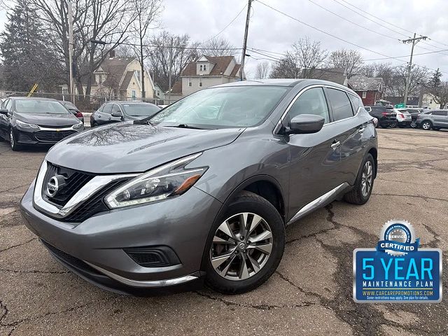 2018 Nissan Murano S