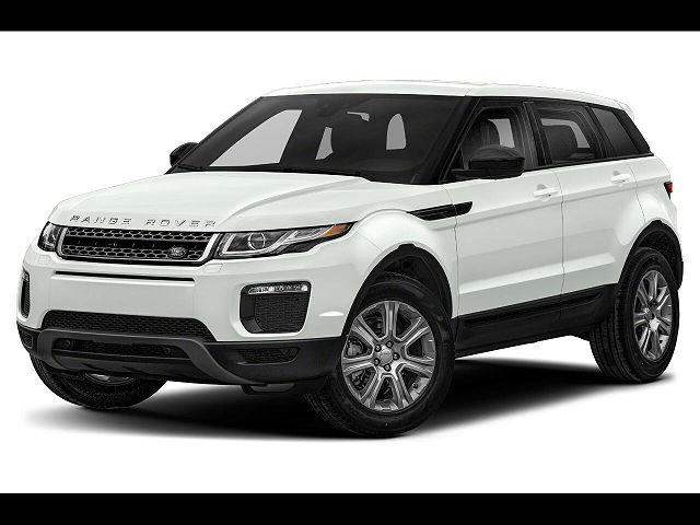 2021 Land Rover Range Rover Evoque  