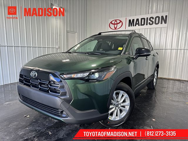 2026 Toyota Corolla Cross LE