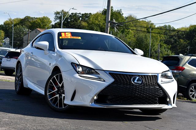 2015 Lexus RC 350 