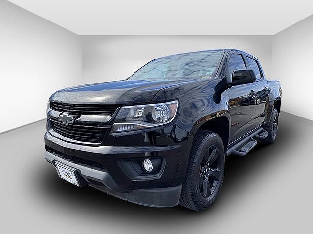2018 Chevrolet Colorado LT 