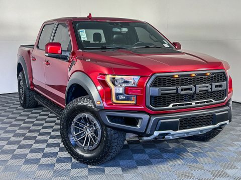 2019 Ford F-150 Raptor
