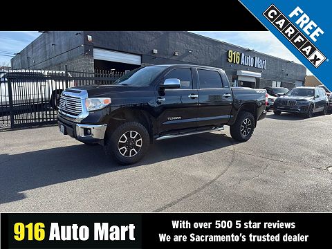 2017 Toyota Tundra Limited Edition