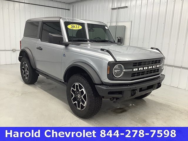 2022 Ford Bronco Black Diamond 