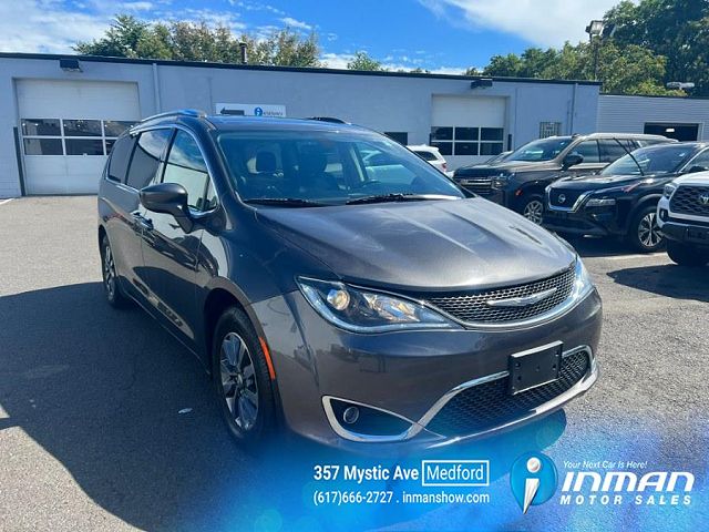 2020 Chrysler Pacifica Touring-L Plus
