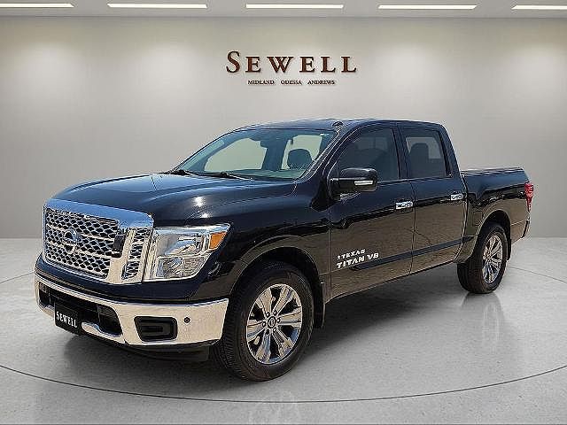 2018 Nissan Titan SV