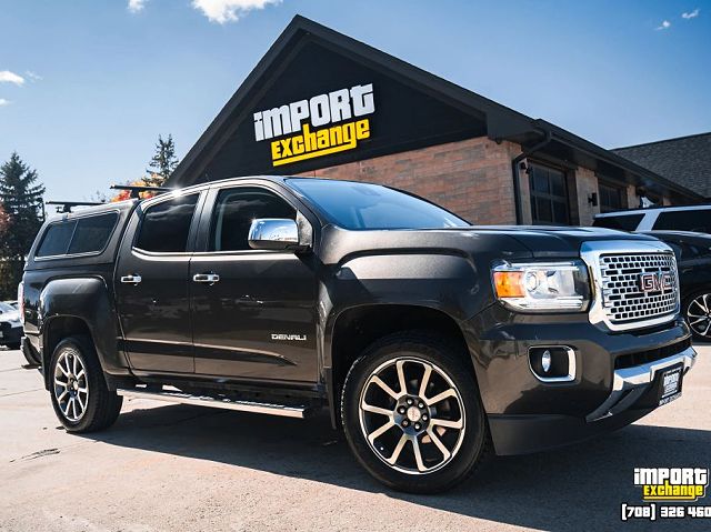 2019 GMC Canyon Denali