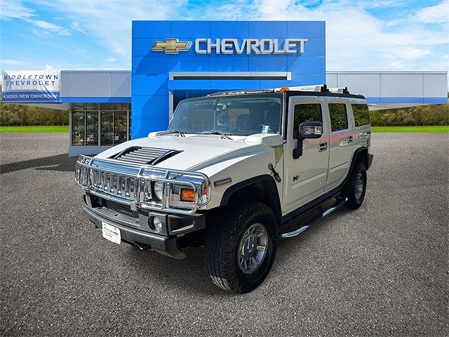 2007 HUMMER H2 Base