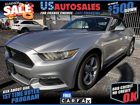 2015 Ford Mustang