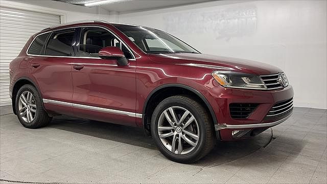 2016 Volkswagen Touareg Luxury 