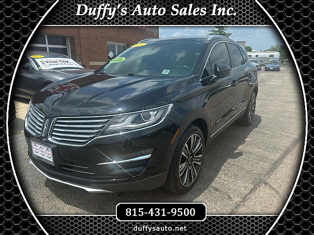 2017 Lincoln MKC Black Label