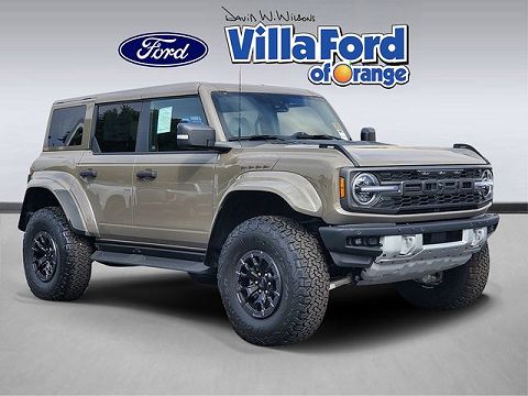 2025 Ford Bronco Raptor