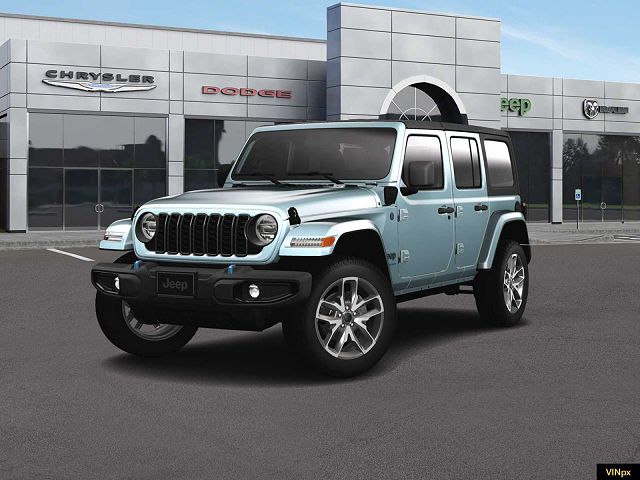 2024 Jeep Wrangler Sport 4xe Willys
