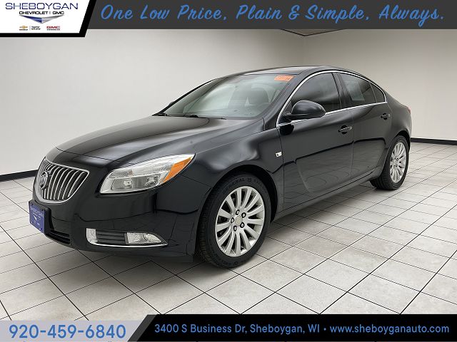 2011 Buick Regal CXL