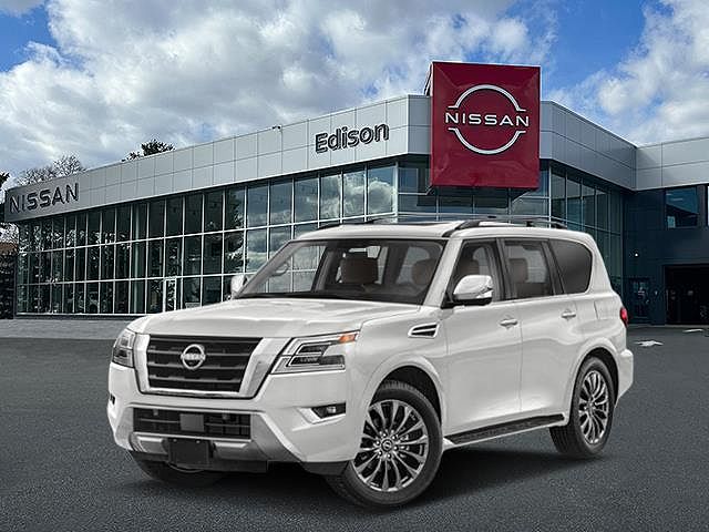 2023 Nissan Armada Platinum Edition 