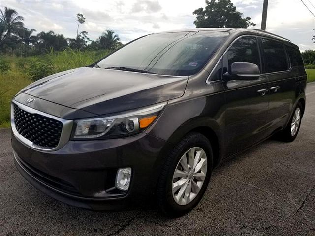 2015 Kia Sedona EX 