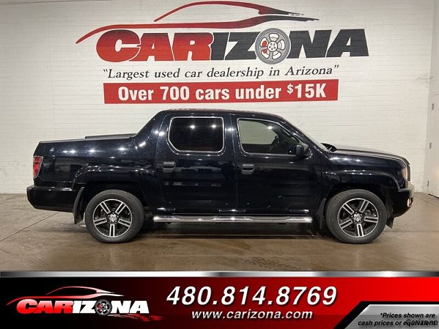 2012 Honda Ridgeline Sport 