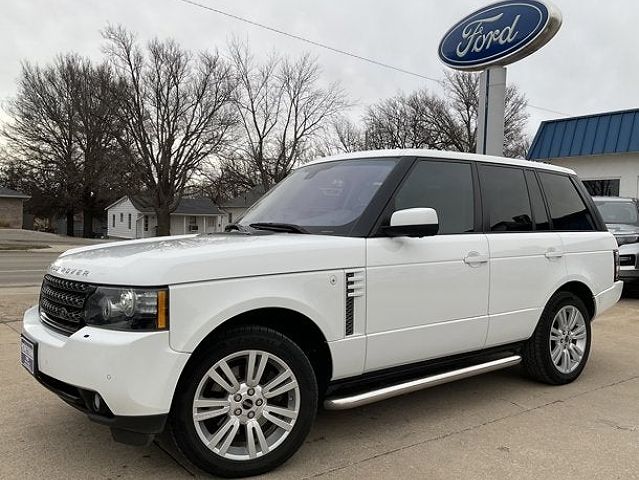 2012 Land Rover Range Rover HSE LUX