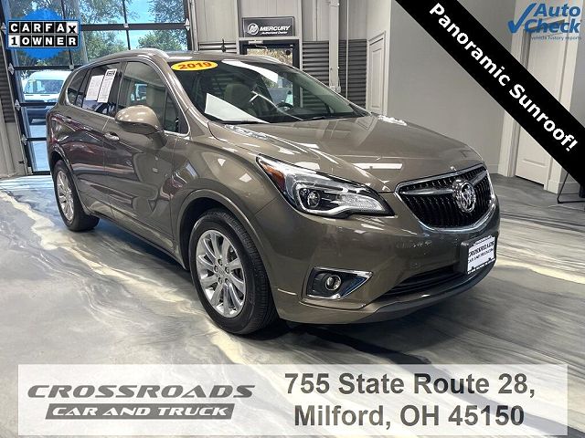 2019 Buick Envision Essence 