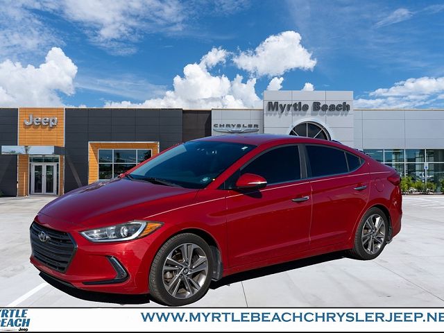 2017 Hyundai Elantra Limited