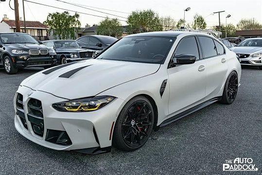 2023 BMW M3 Competition xDrive