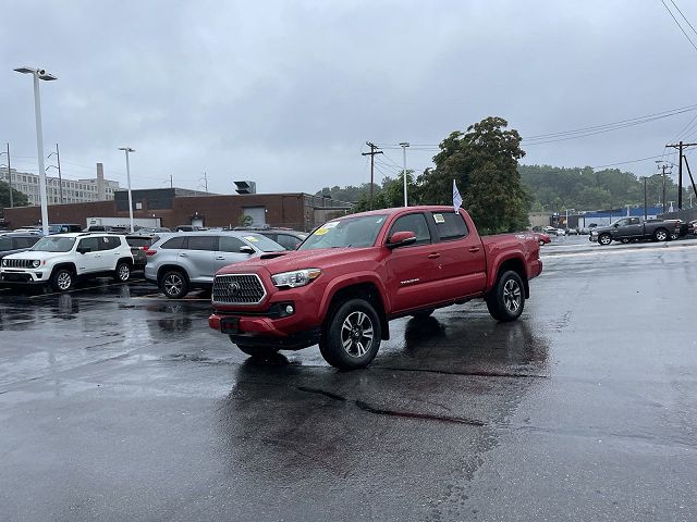 2018 Toyota Tacoma  