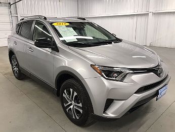 2018 Toyota RAV4 LE en venta en Edinburg, TX Image 