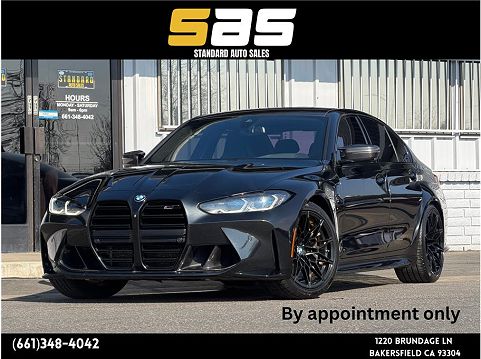 2021 BMW M3 Competition
