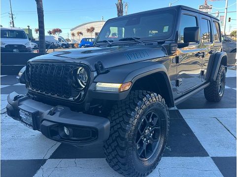 2025 Jeep Wrangler Sport 4xe Willys