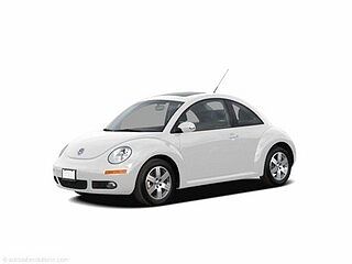 2008 Volkswagen New Beetle Triple White 