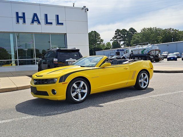 2012 Chevrolet Camaro SS