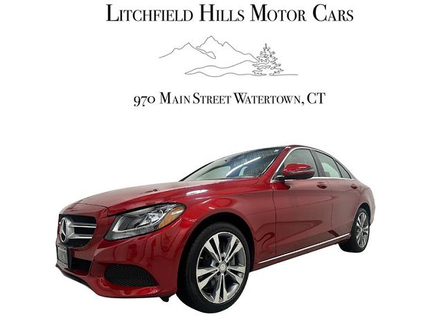 2016 Mercedes-Benz C-Class C 300