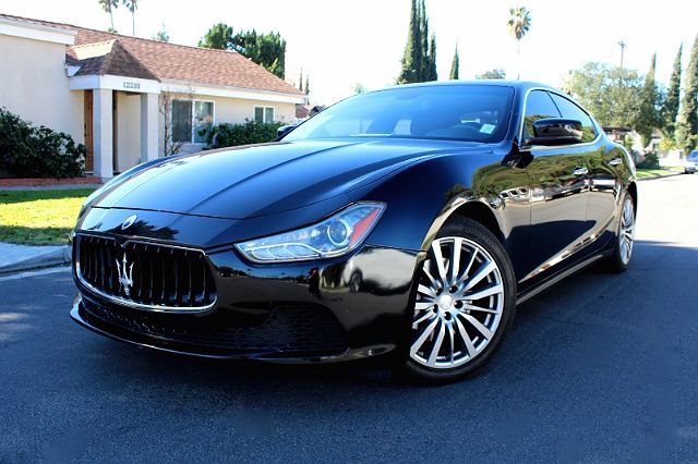2016 Maserati Ghibli  