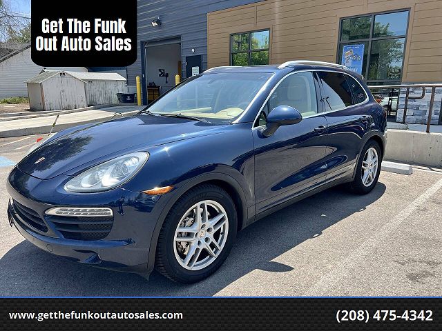 2011 Porsche Cayenne S