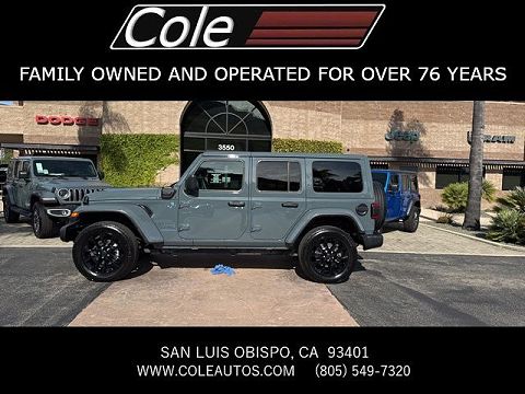 2025 Jeep Wrangler Sahara 4xe