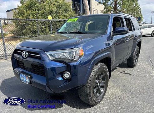 2022 Toyota 4Runner SR5