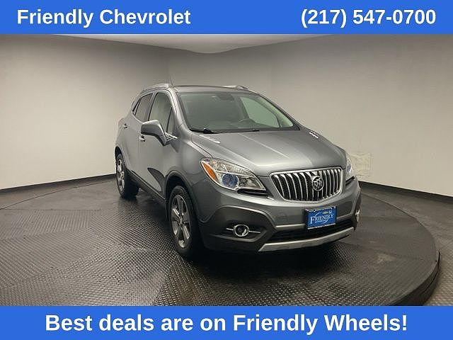 2013 Buick Encore Leather