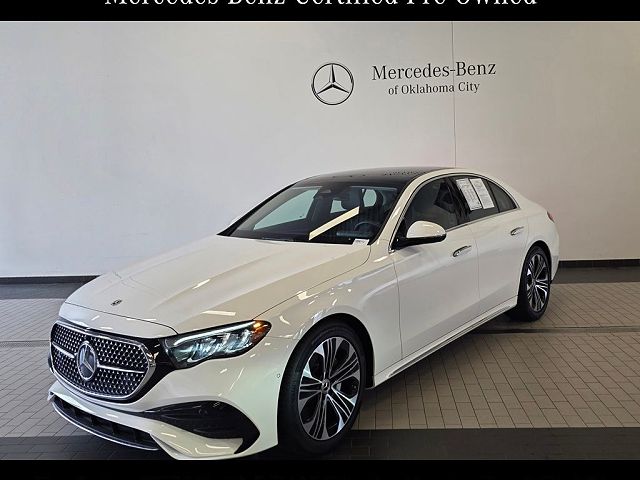 2025 Mercedes-Benz E-Class E 350