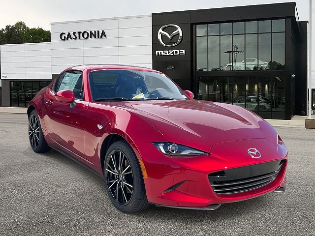 2025 Mazda MX-5 Miata RF Grand Touring