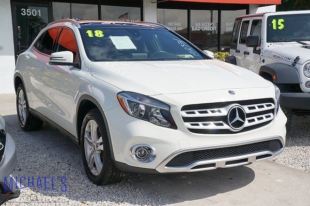 2018 Mercedes-Benz GLA 250 