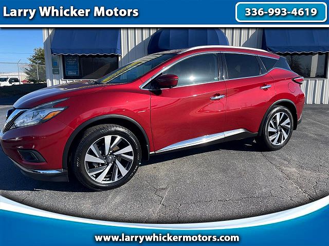 2018 Nissan Murano Platinum 