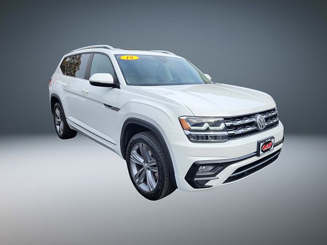 2018 Volkswagen Atlas V6 SEL 4Motion