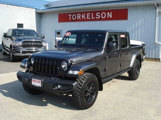 2021 Jeep Gladiator Willys 